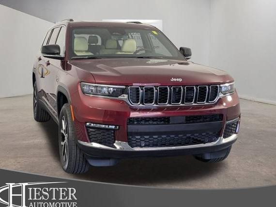 JEEP GRAND CHEROKEE L 2025 1C4RJKBG5S8642745 image